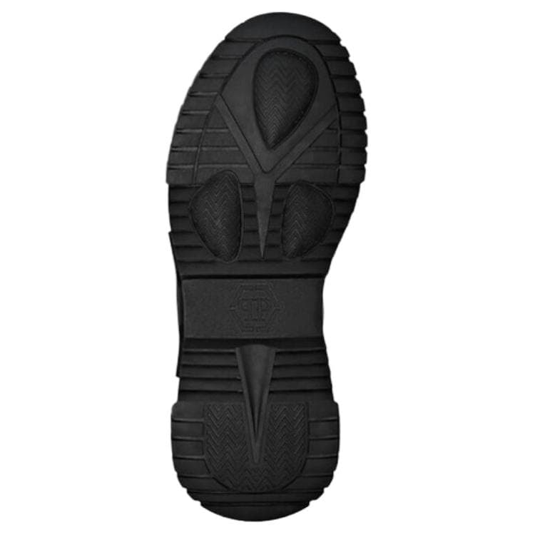 Кроссовки PHILIPP PLEIN Runner Hexagon Low Топ Повседневная обувь Унисекс Черный - изображение 5