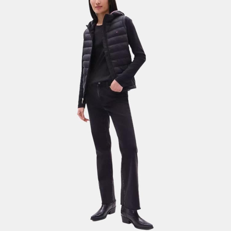 Tommy Hilfiger Жилет Женский Черный - изображение 2