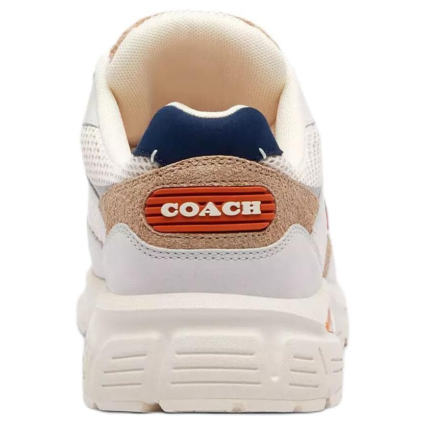 Кроссовки COACH Повседневный Низкий Топ Серый Мужской - изображение 5