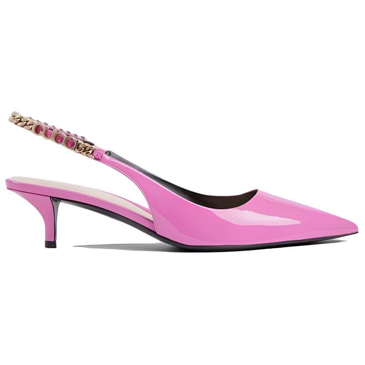 Туфли GUCCI 24 Signoria 4.5cm - изображение 2