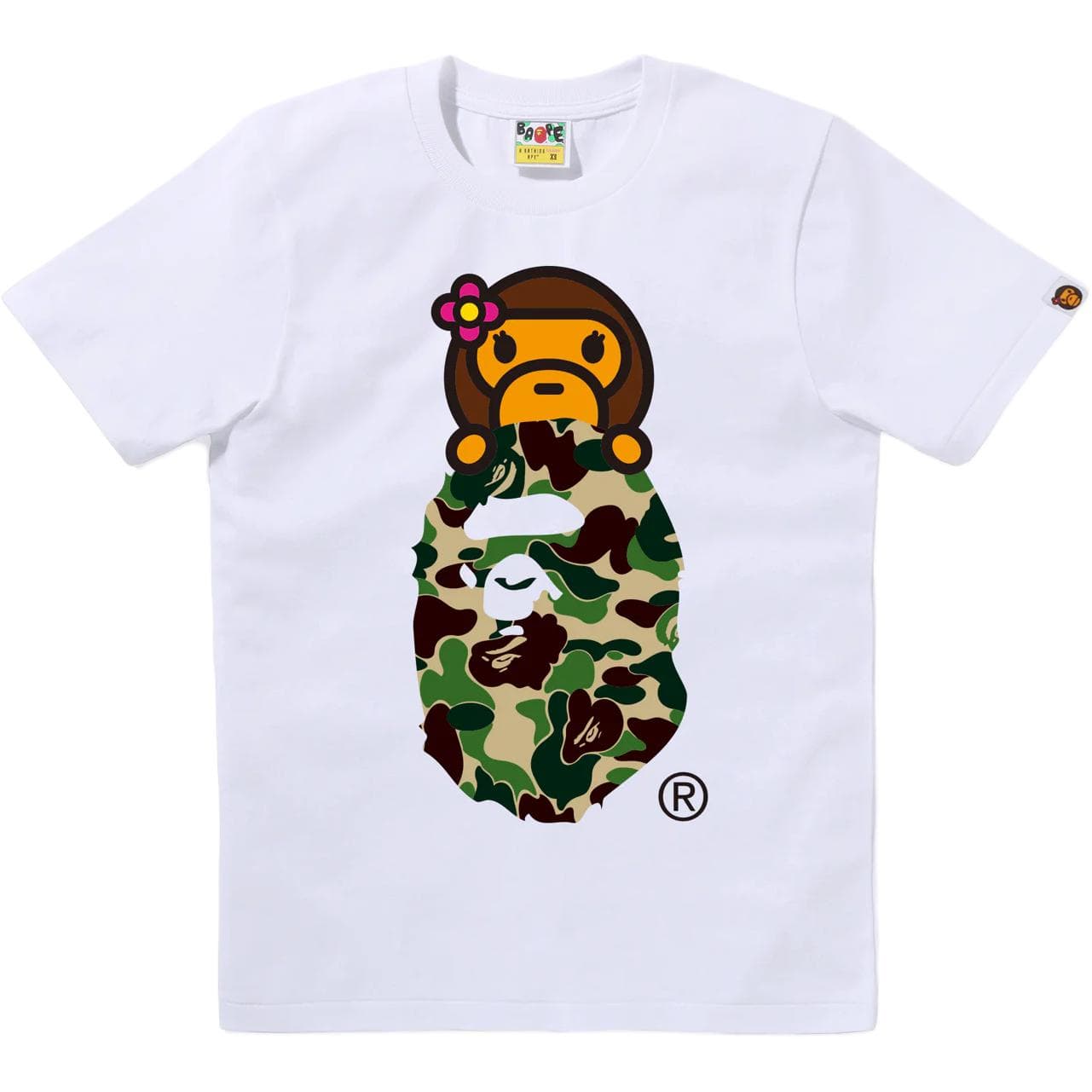 Футболка A BATHING APE BABY LISA Collection Футболка Женские - изображение 3