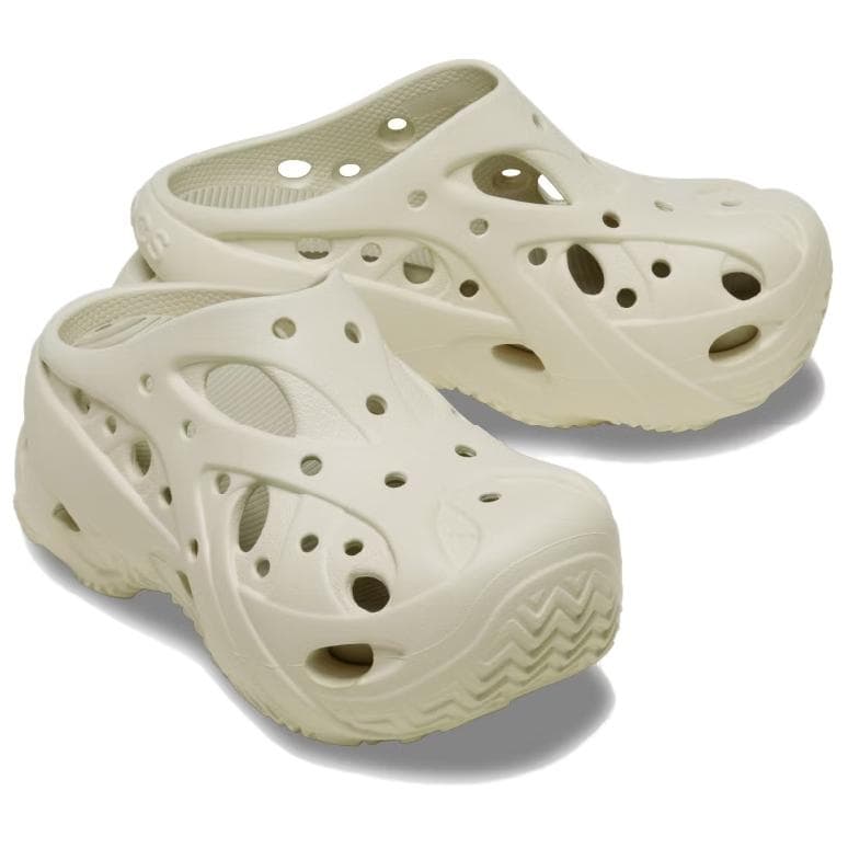 Сабо Crocs Caged Clog Sabo Женские Светлый Умбра - изображение 4