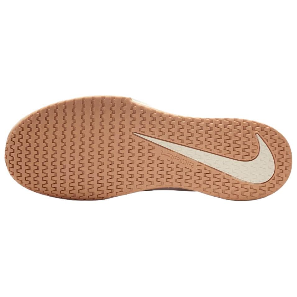 Кроссовки для тенниса Nike Vapor Lite 3 Low Топ Теннисные Кроссовки Женские Бежевые - изображение 6