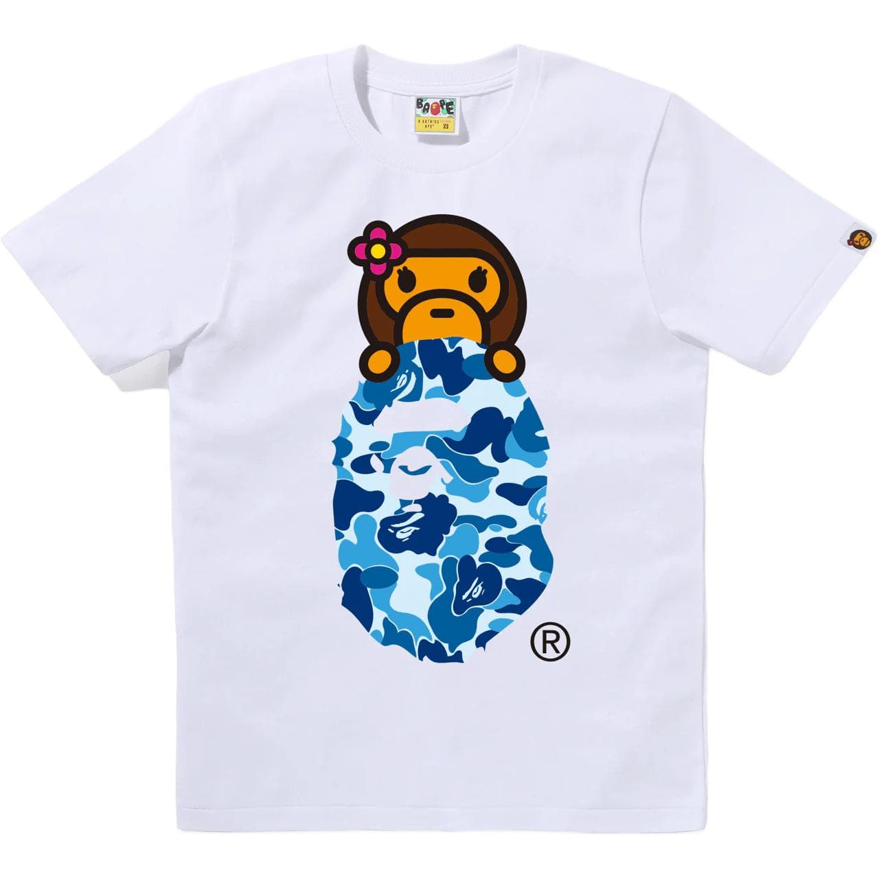 Футболка A BATHING APE BABY LISA Collection Футболка Женские - изображение 1