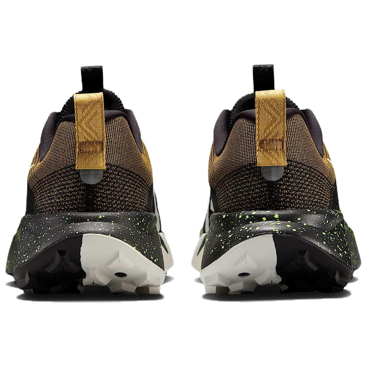Кроссовки для бега NIKE Wildhorse 10 Дышащий Oтскок Дышащий And Упругий Беговые кроссовки Мужской Черный белый - изображение 5