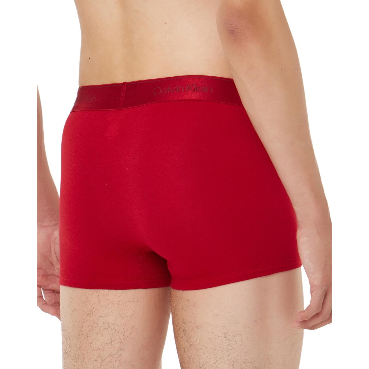 Трусы Calvin Klein Comfort Letter Boxer Red - изображение 3