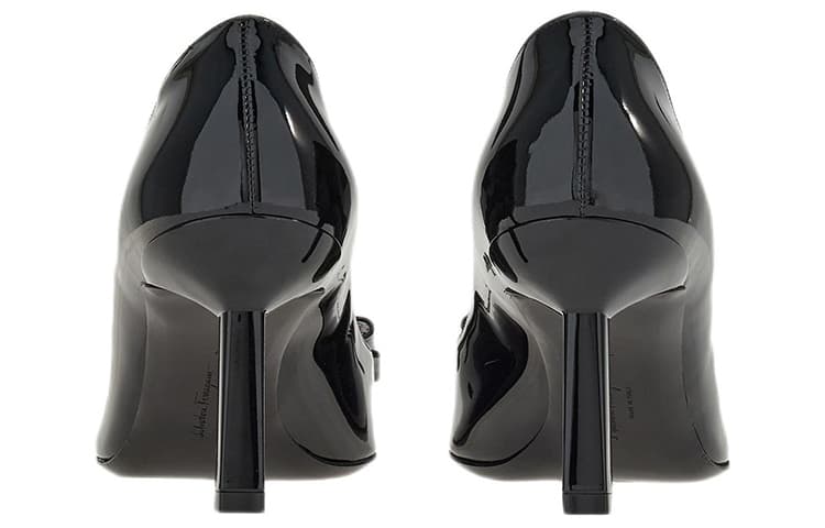 Туфли FERRAGAMO Vara - изображение 5