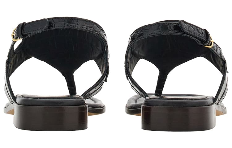 Шлёпанцы FERRAGAMO GANCINI 1.5cm - изображение 4
