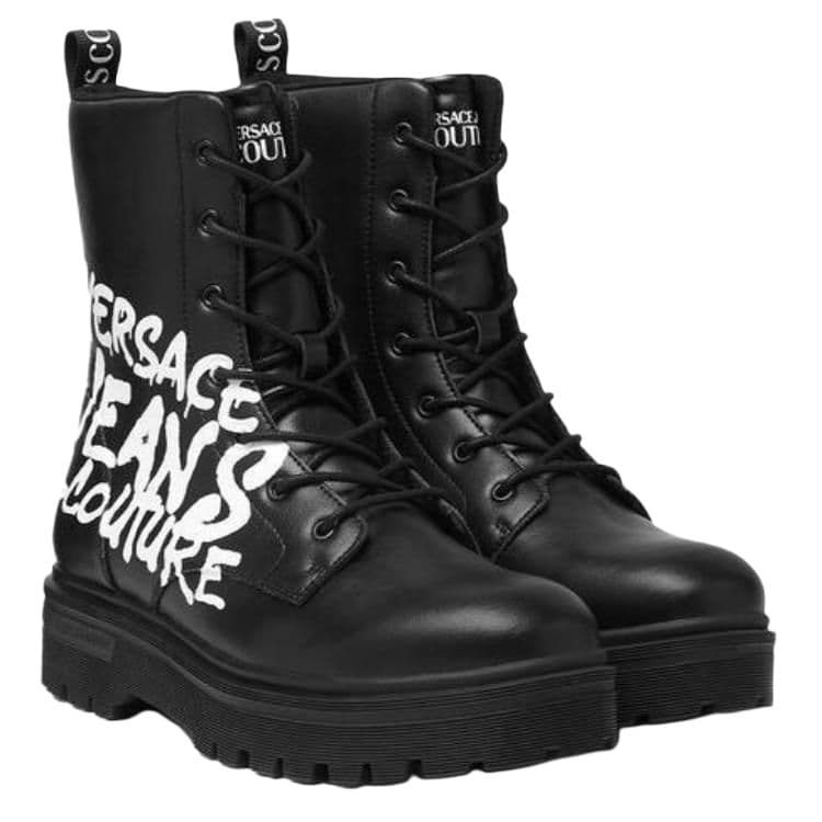 Сапоги VERSACE JEANS 4.5cm - изображение 3