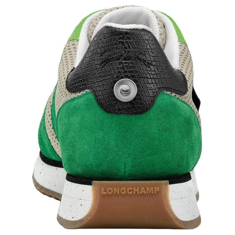 Кроссовки LONGCHAMP Le Pliage Green Повседневная обувь Женская Зеленая - изображение 4