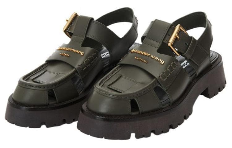 Сандалии alexander wang - изображение 3