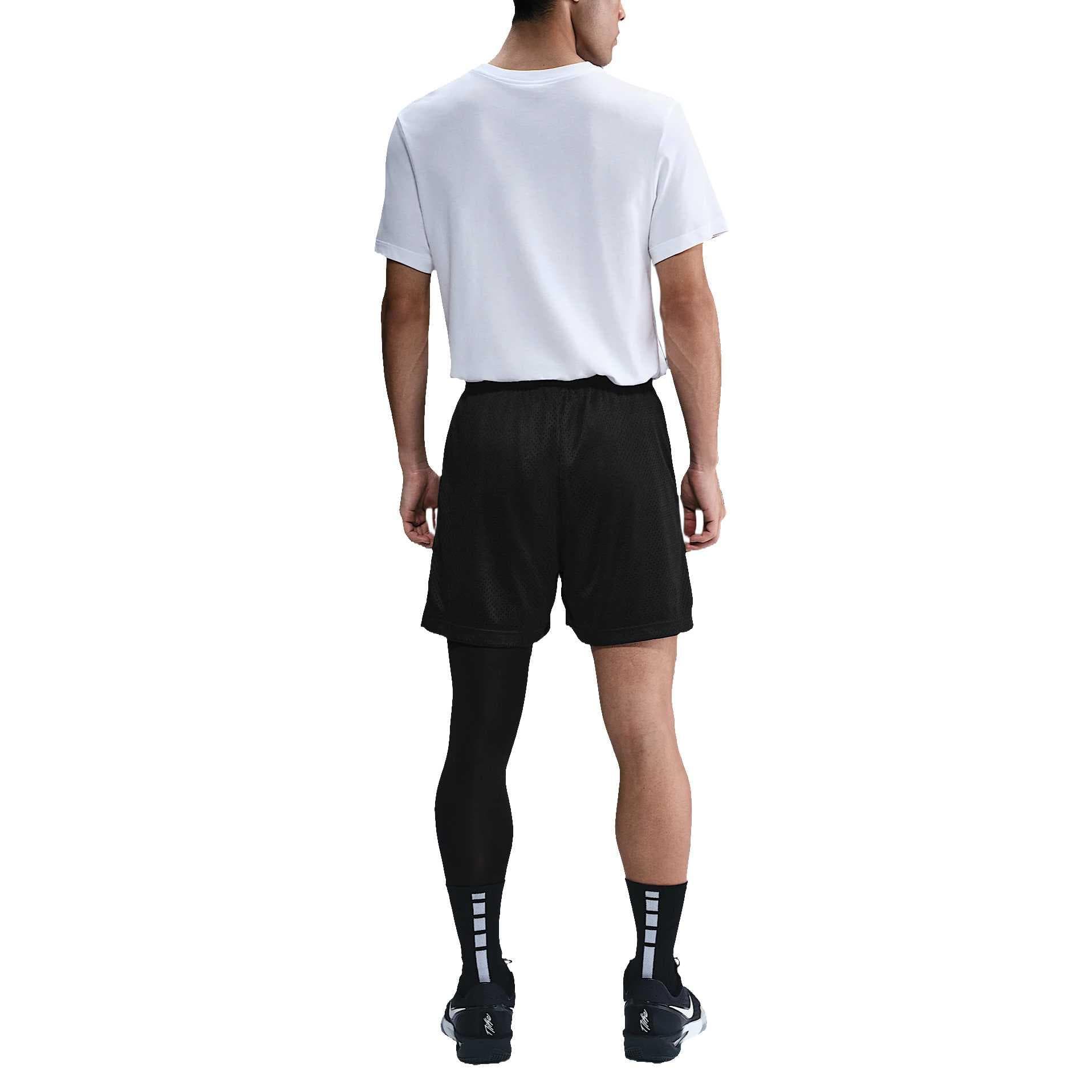 Тренировочные штаны Nike Dry Fit Shorts Black - изображение 4