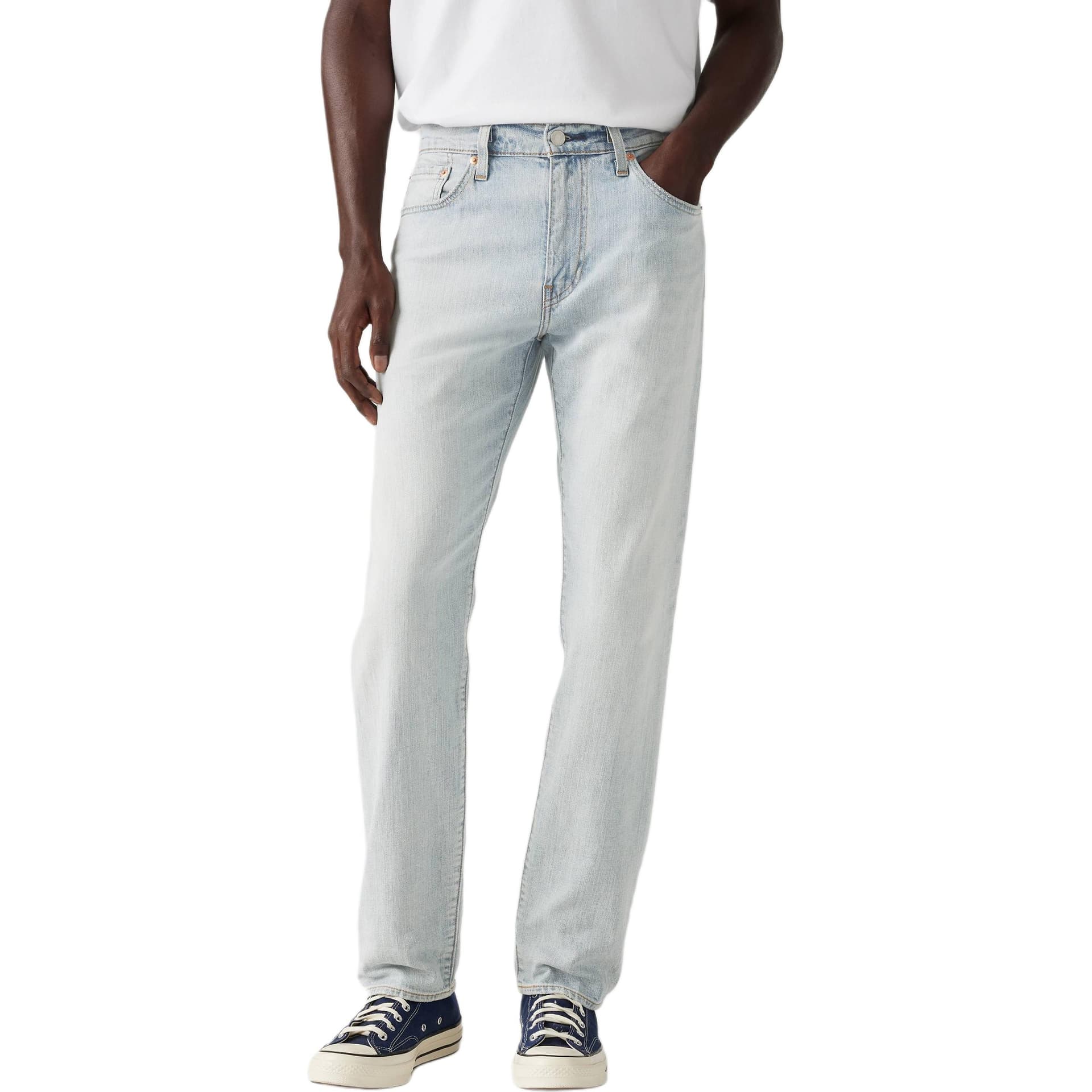 Штаны levis SS25 Linen+Denim — фото 2