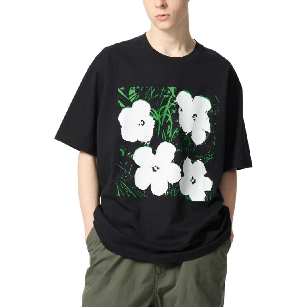 Футболка UNIQLO x Andy Warhol SS25 T NY POP ART Black - изображение 3