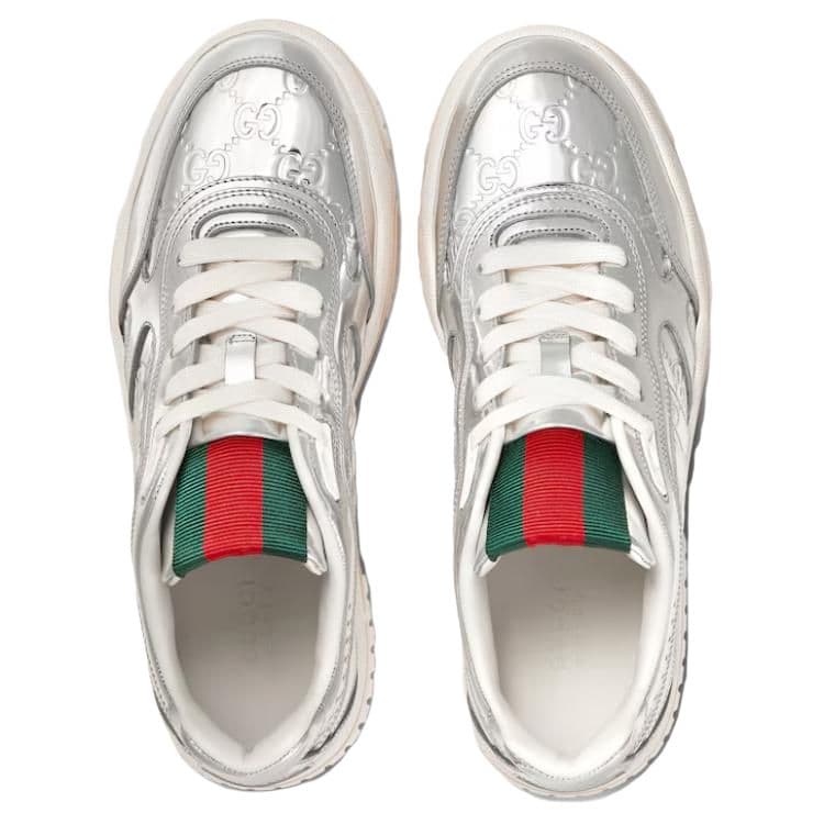 Кроссовки GUCCI Re-Web - изображение 4