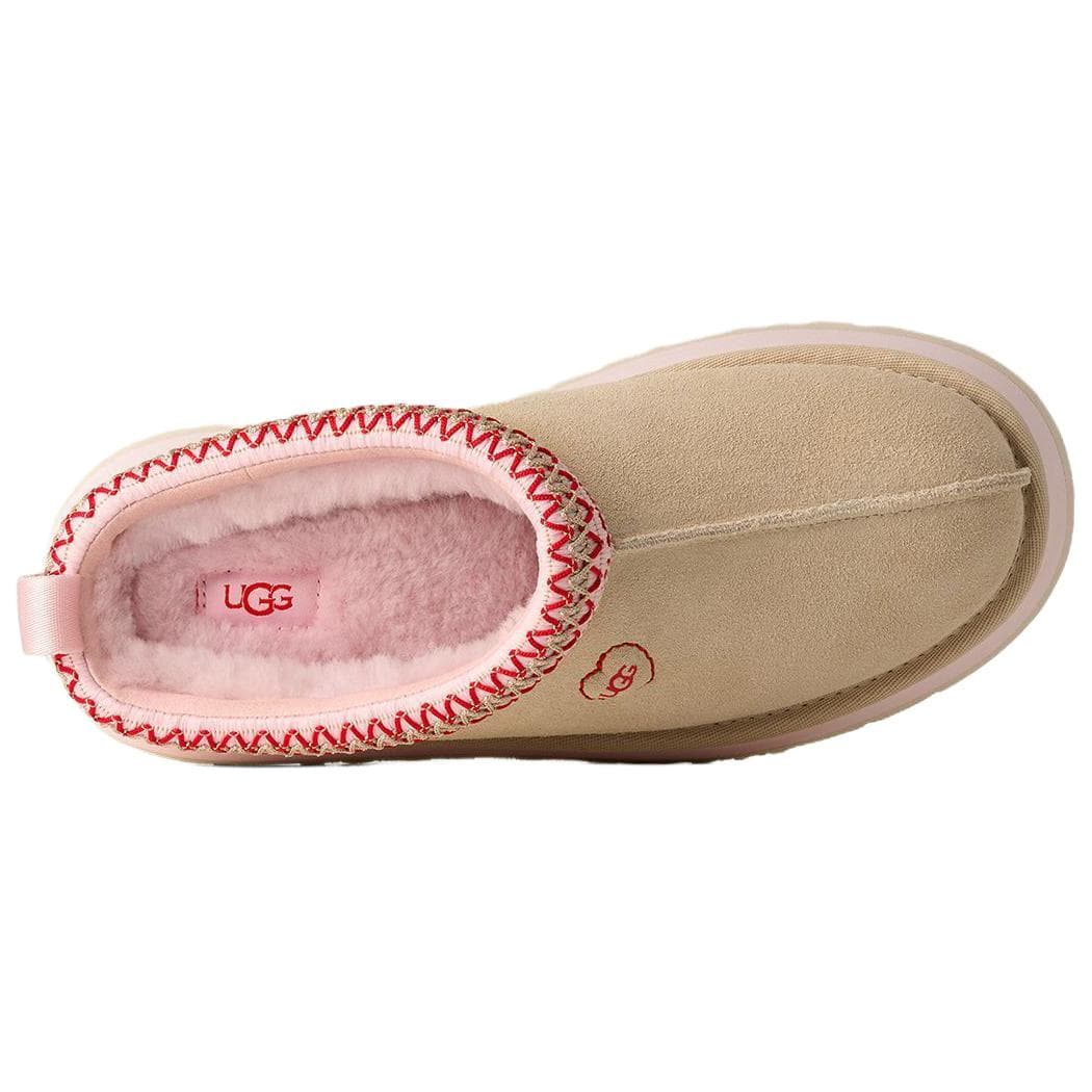 Сандалии UGG Tazz ЭВА Закрытые тапочки Женские Бежевые - изображение 4