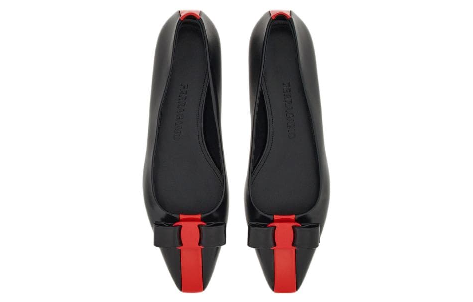 Тапочки FERRAGAMO Vara 0.5cm - изображение 5
