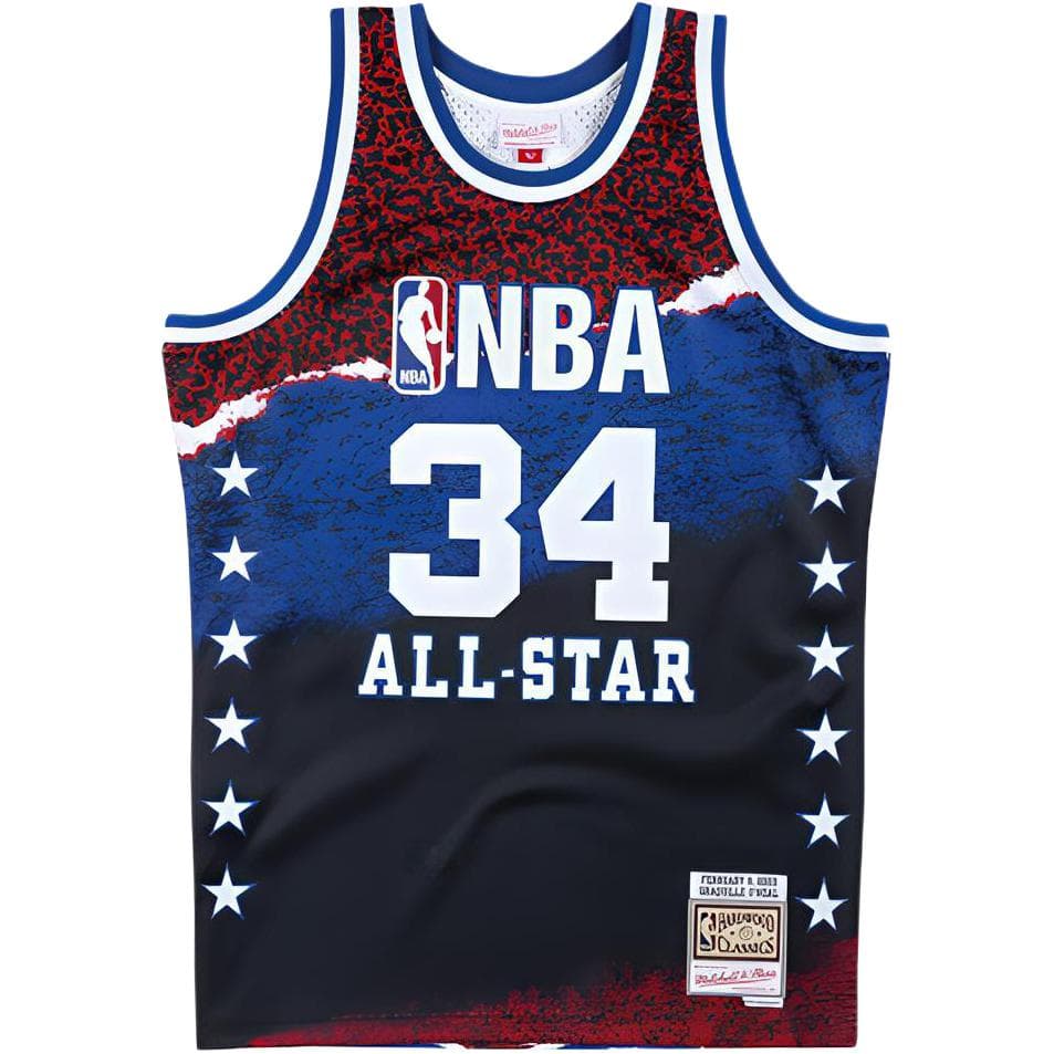 Баскетбольная майка Mitchell Ness NBA SW 03 34 - изображение 1