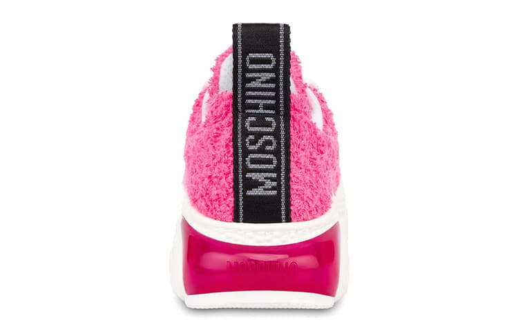 Кроссовки MOSCHINO Teddy - изображение 4