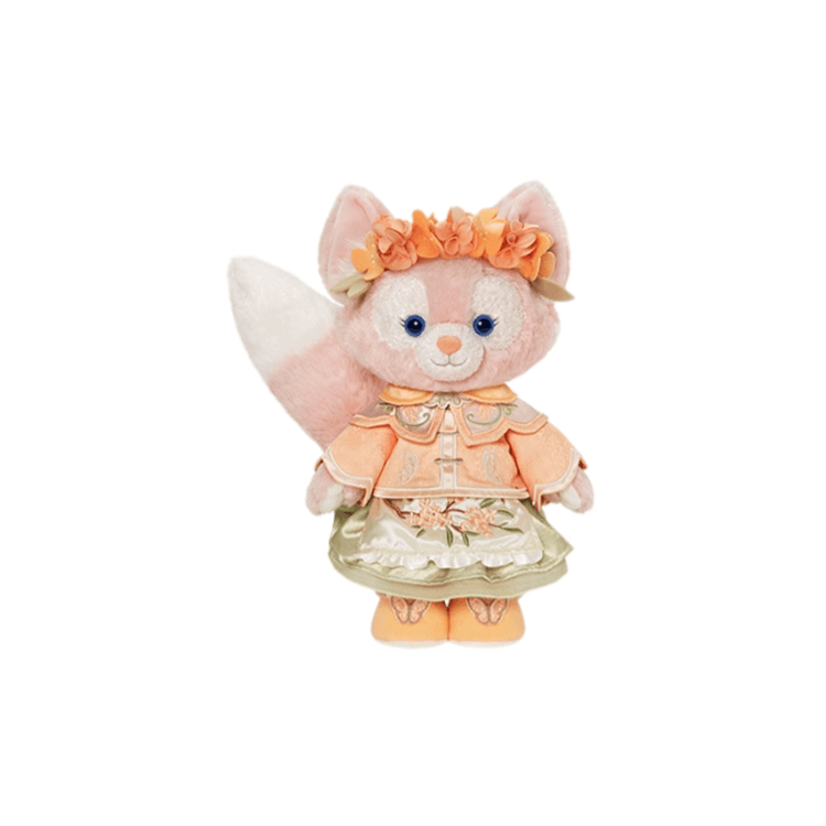 Мягкая игрушка Disney x DISNEYLAND Duffy и друзья Коллекция мечтательных кукол Linabelle Мягкая игрушка Шанхай Дисней H32,5см - изображение 2