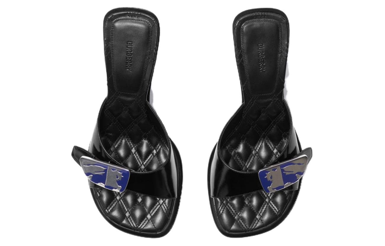 Сандалии Burberry 5cm - изображение 4