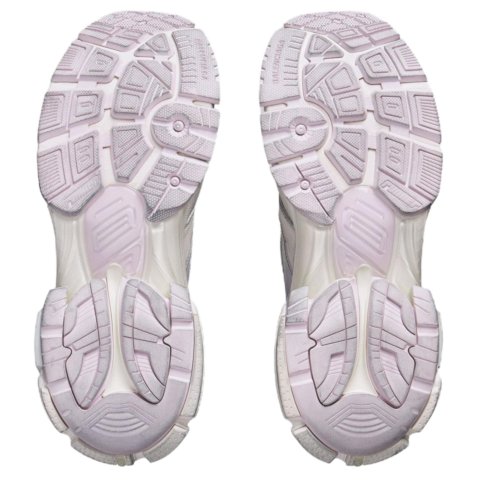 Кроссовки Balenciaga Runner2,0 Runner 2,0 Градиентный Lines Низкий Топ Массивные Кроссовки Женские Серый Розовый - изображение 7