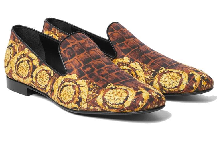 Ботинки VERSACE Baroccodile 1.8cm - изображение 3