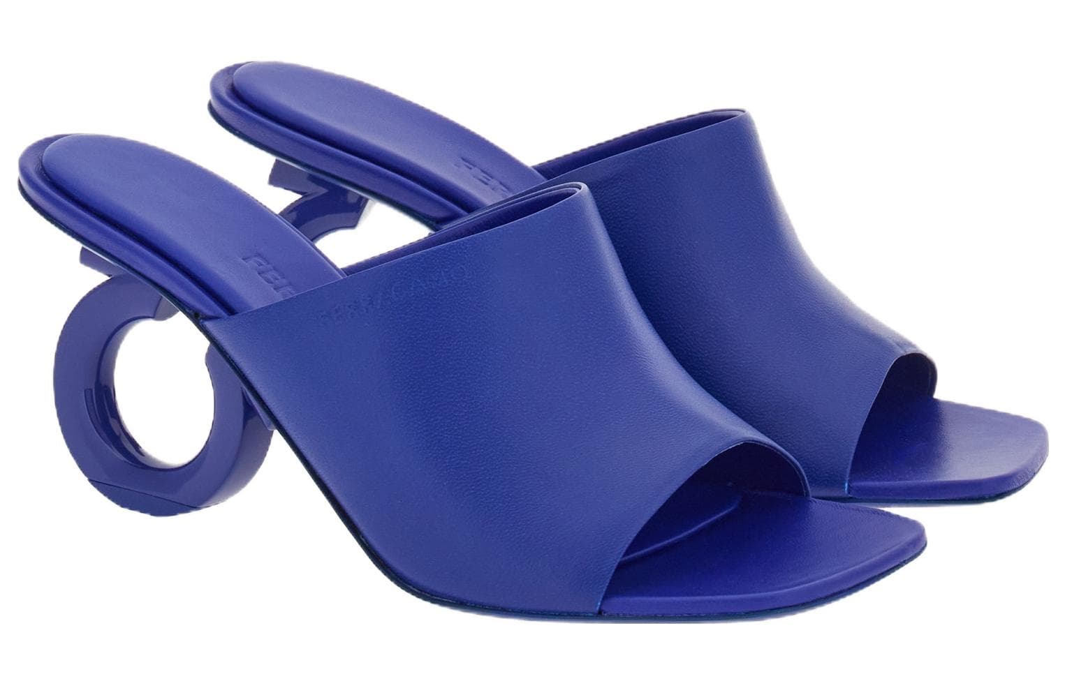 Сандалии FERRAGAMO 7cm - изображение 3