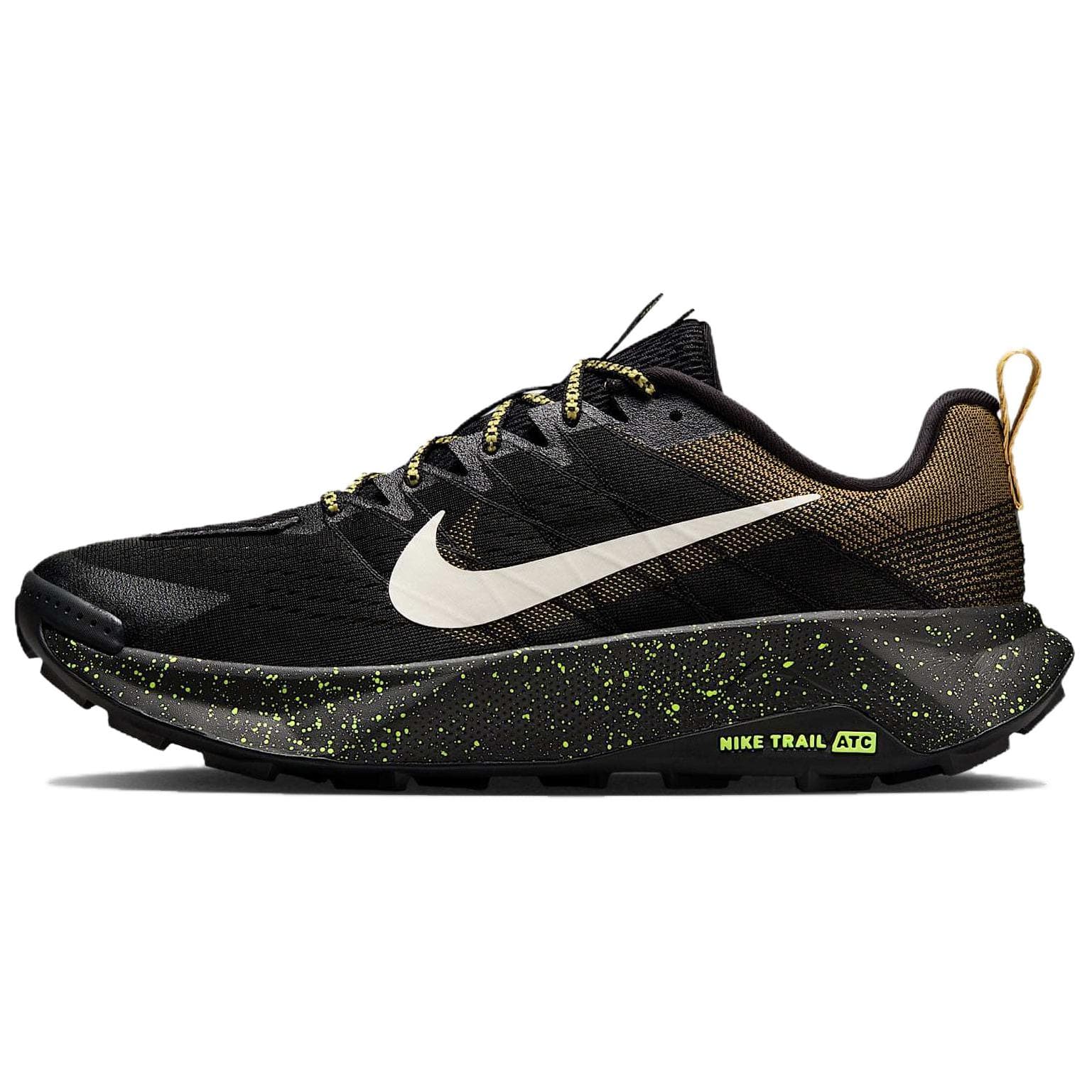 Кроссовки для бега NIKE Wildhorse 10 Дышащий Oтскок Дышащий And Упругий Беговые кроссовки Мужской Черный белый - изображение 1