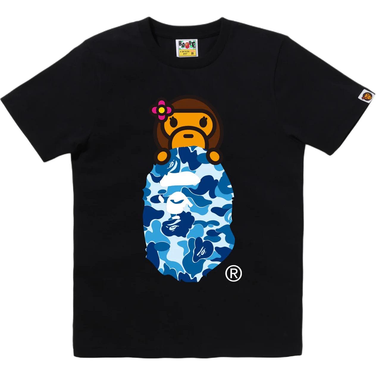 Футболка A BATHING APE BABY LISA Collection Футболка Женские - изображение 10