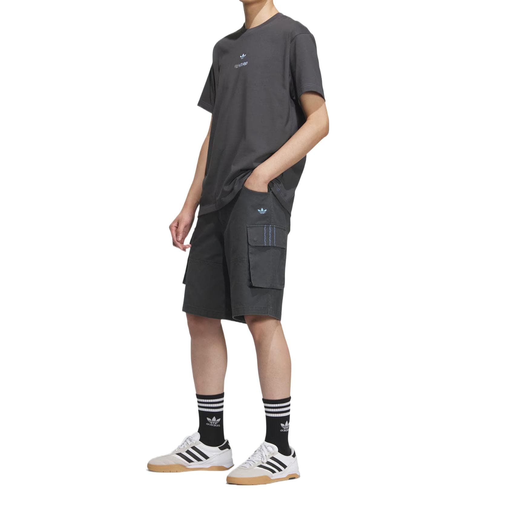 Тренировочные штаны adidas originals - изображение 4