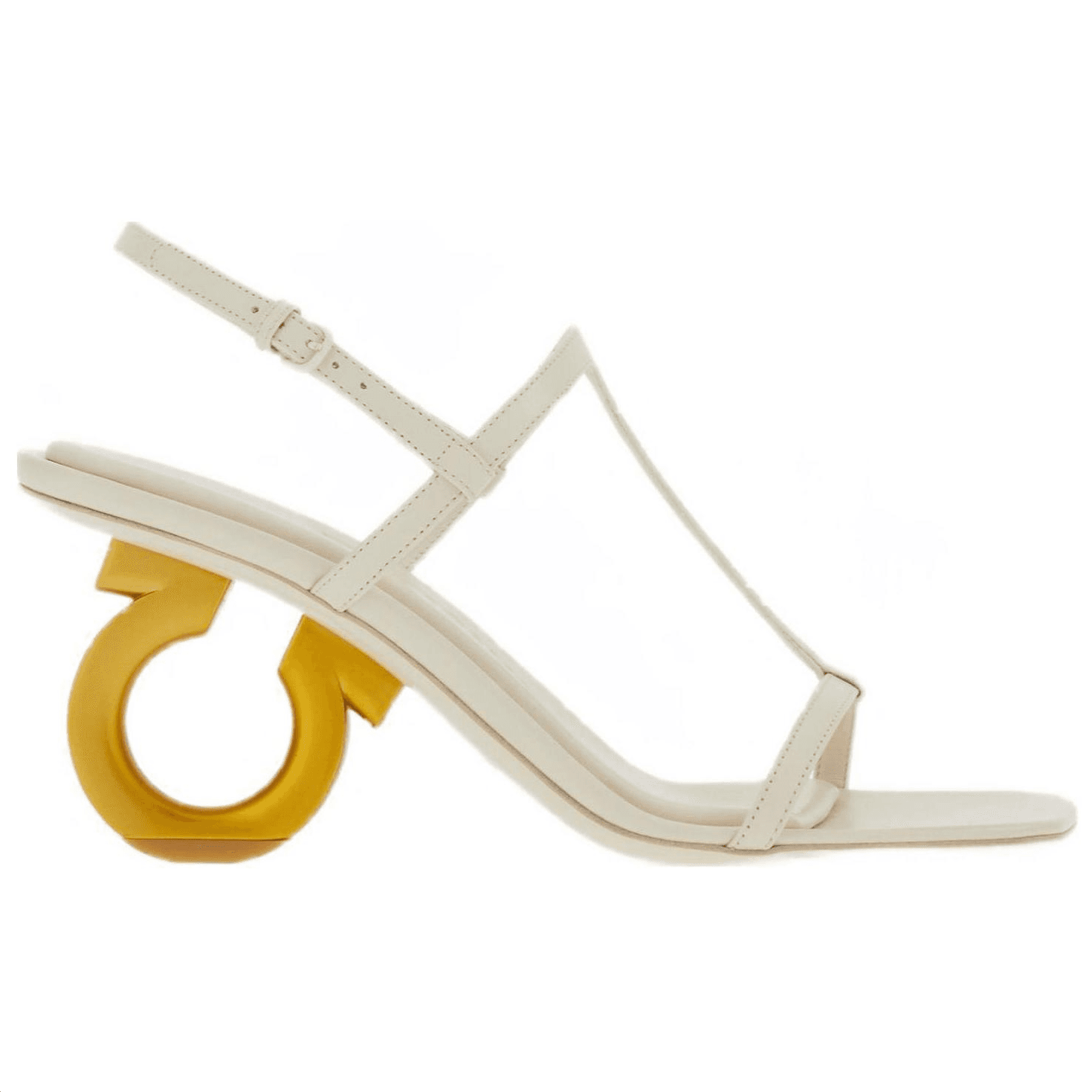 Шлёпанцы FERRAGAMO 7cm - изображение 2