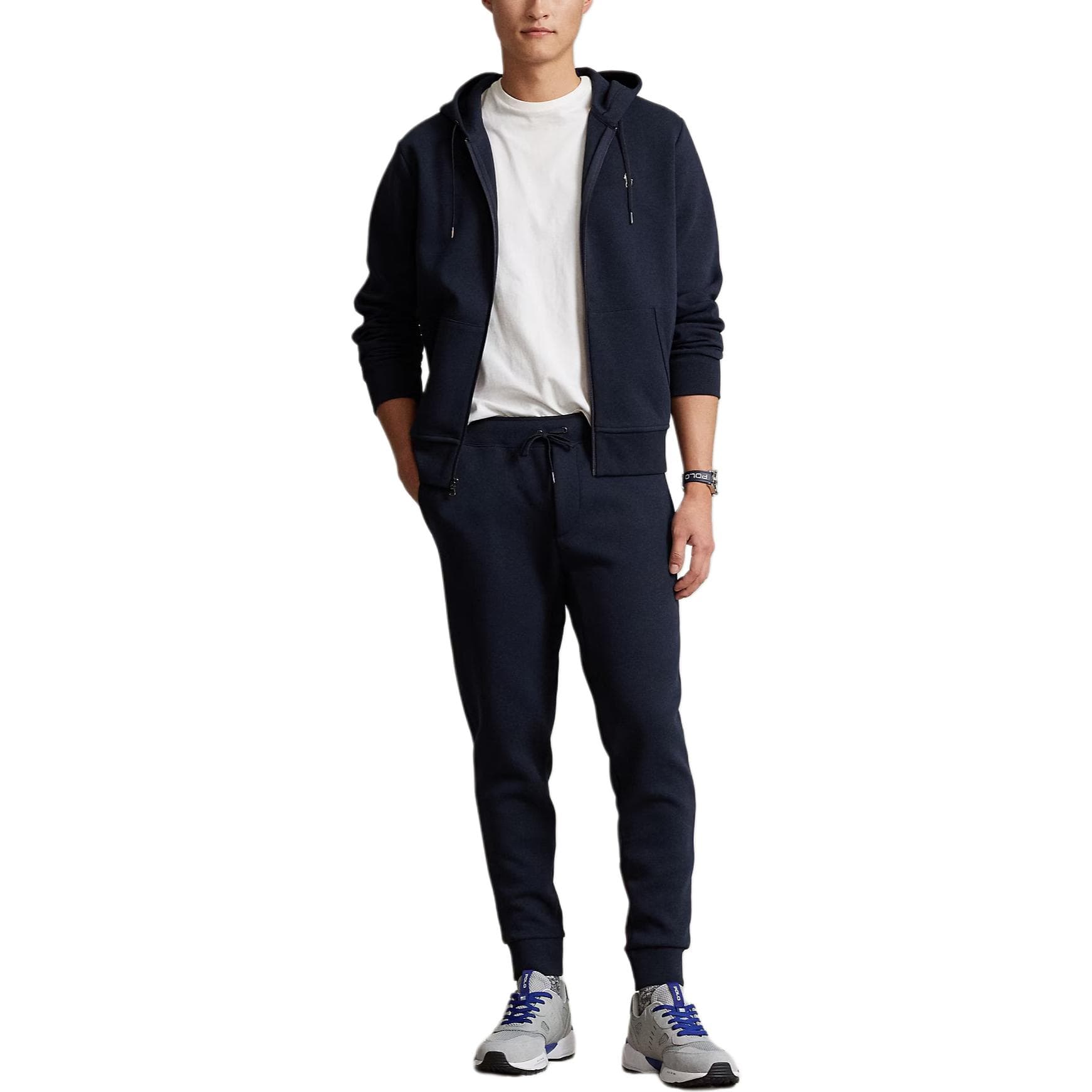 Худи Polo Ralph Lauren Solid Zip Jacket — фото 4
