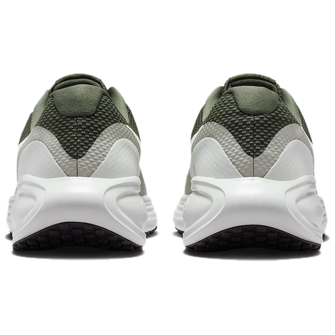 Кроссовки для бега NIKE REVOLUTION 8 Дышащий Low Топ Повседневные кроссовки для бега Мужской Еловый зеленый - изображение 5