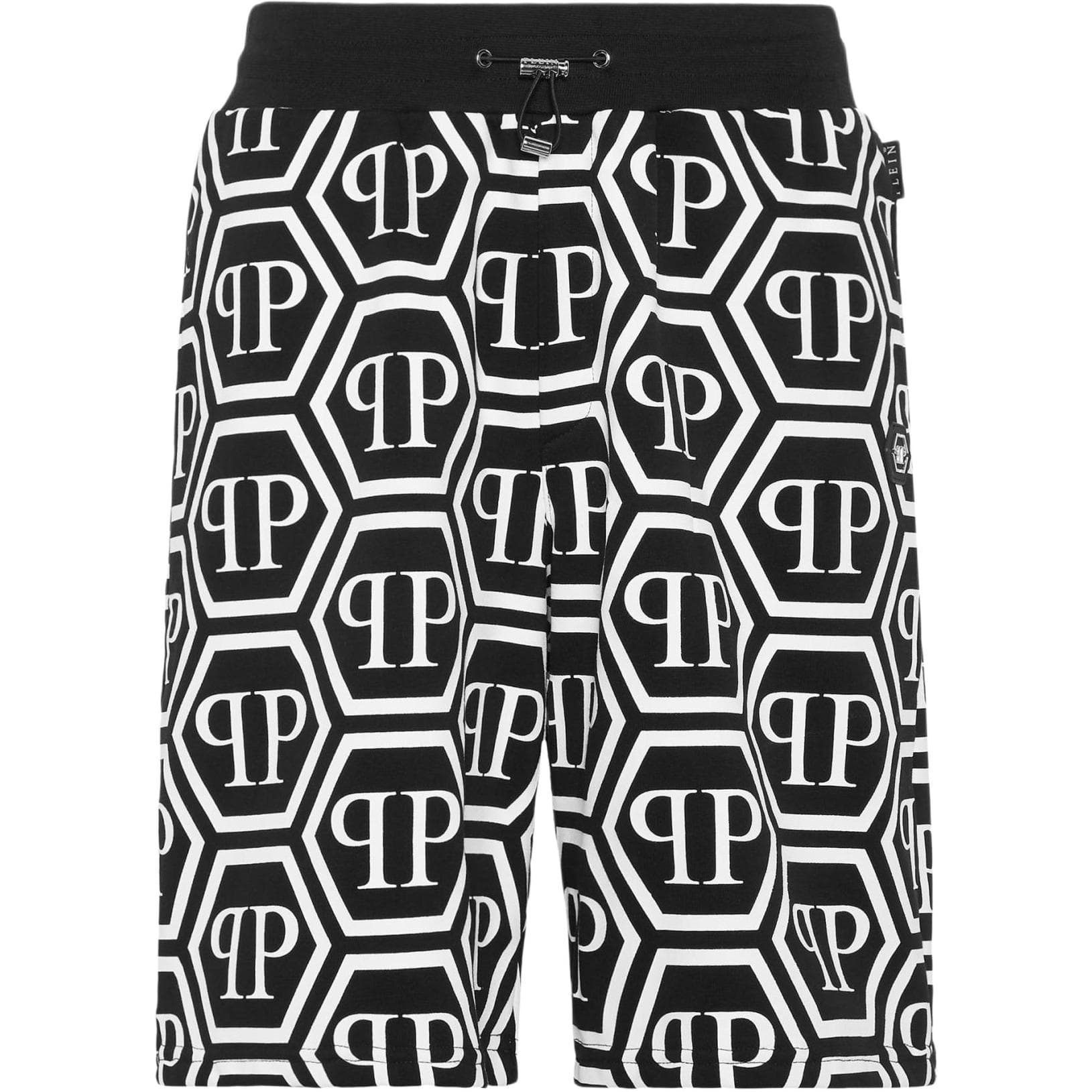 Шорты PHILIPP PLEIN Jogging Shorts Monogram Logo - изображение 1
