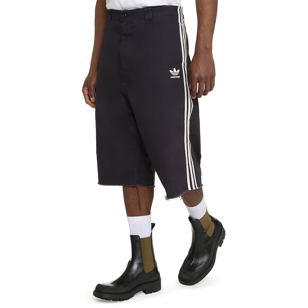 Тренировочные штаны Balenciaga x adidas SS23 - изображение 4