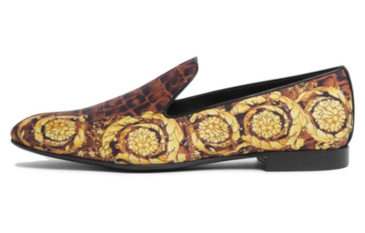 Ботинки VERSACE Baroccodile 1.8cm - изображение 1