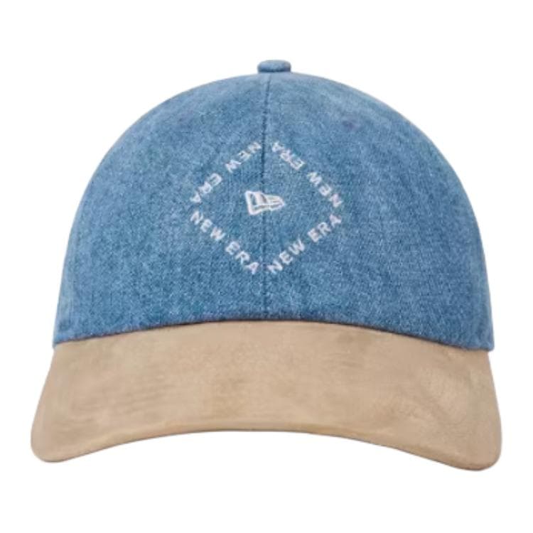Кепка New Era Хлопковое волокно Кепки Женские Джинсовый синий - изображение 2