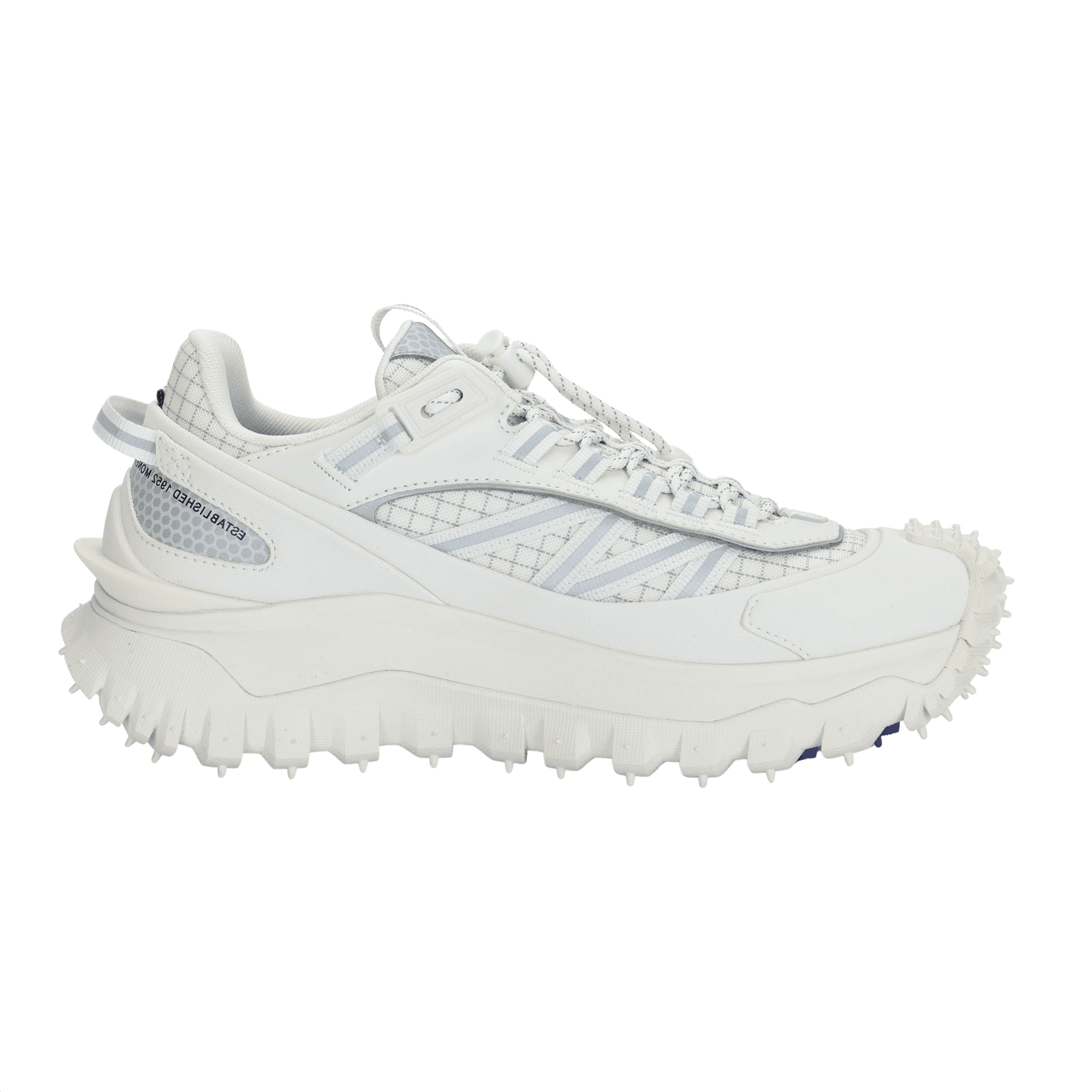 Кроссовки Moncler Trailgrip GTX White Grey - изображение 2