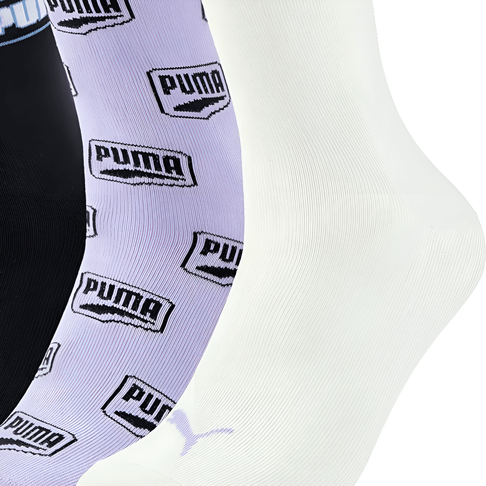 Носки PUMA 3P APAC Logo 3 - изображение 5