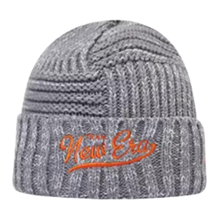 Шапка New Era Полиэстер Волокно Шапка Унисекс Серый Белый - изображение 2
