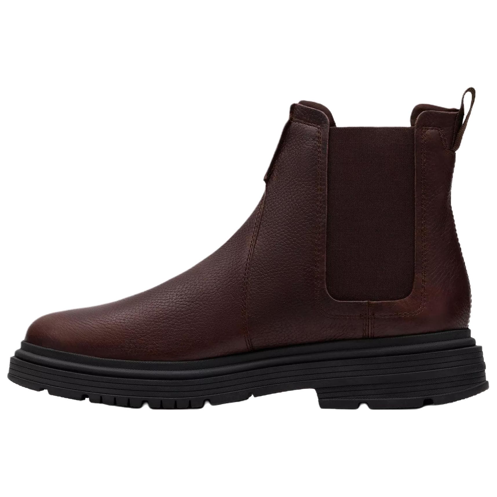 Ботинки челси Clarks Badbury Easy Chelsea Мужской Темно-Коричневый - изображение 2