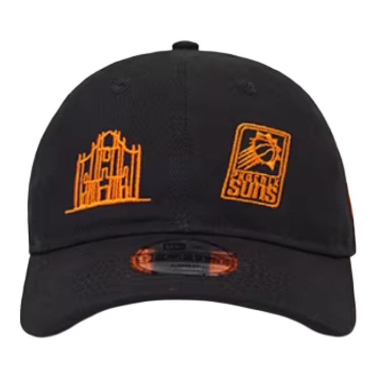 Кепка New Era Хлопковые Волоконные Кепки Детские Черные - изображение 2