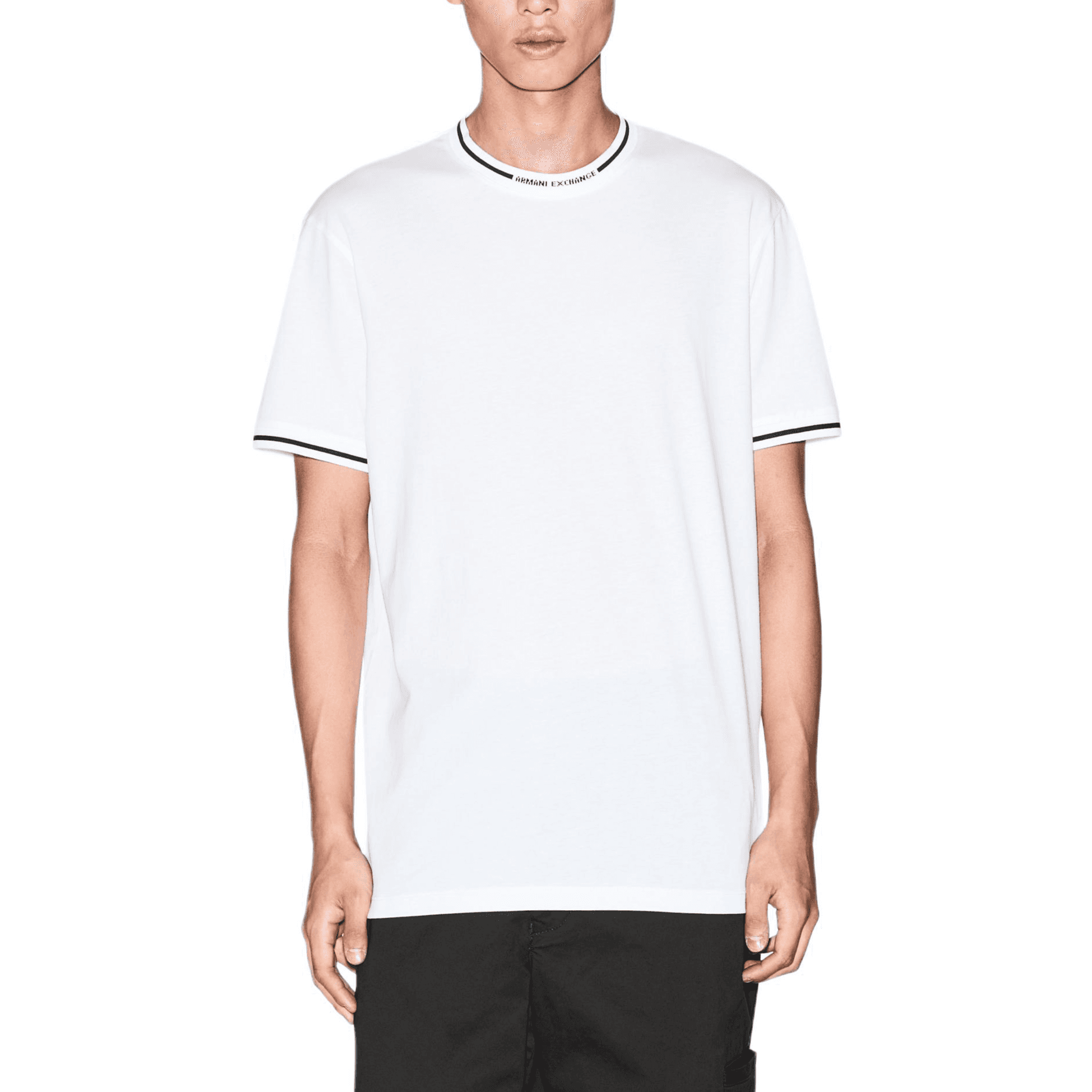 Футболка ARMANI EXCHANGE Футболка Мужской Белый - изображение 2