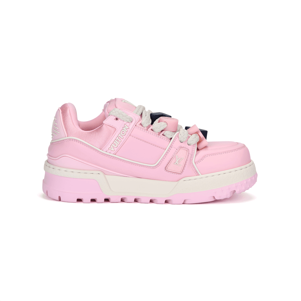 Кроссовки LOUIS VUITTON Trainer Maxi LOVE - изображение 2