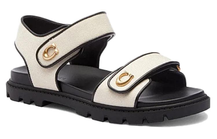 Шлёпанцы COACH Brynn 2cm - изображение 3