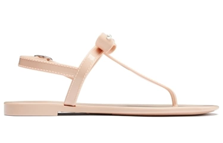 Шлёпанцы stuart weitzman SW Пластик One Шнуровка Сандалии Женские Розовый - изображение 2