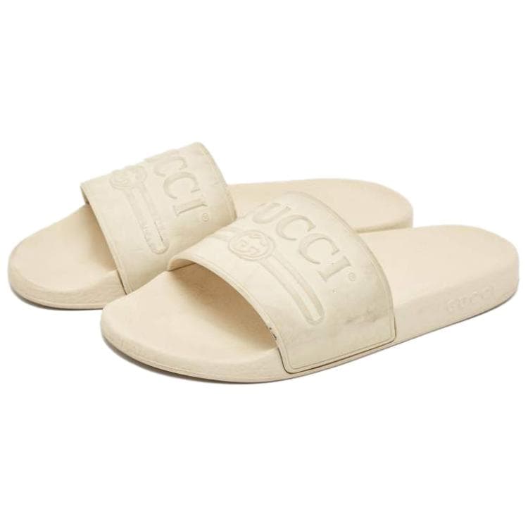 Сандалии GUCCI Rubber Slide - изображение 3
