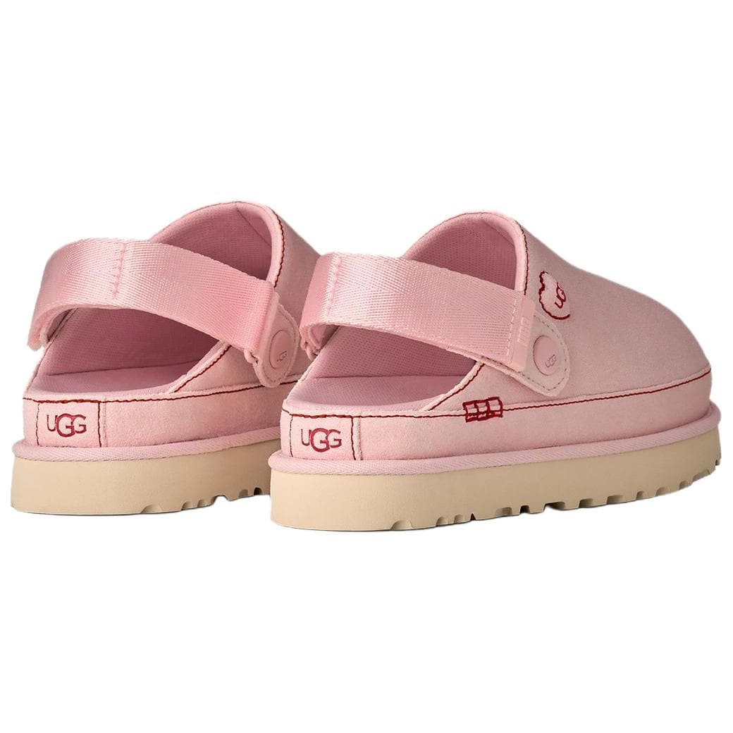 Кроссовки UGG Золотистая Family Low Топ Повседневная обувь Женская Розовая - изображение 3