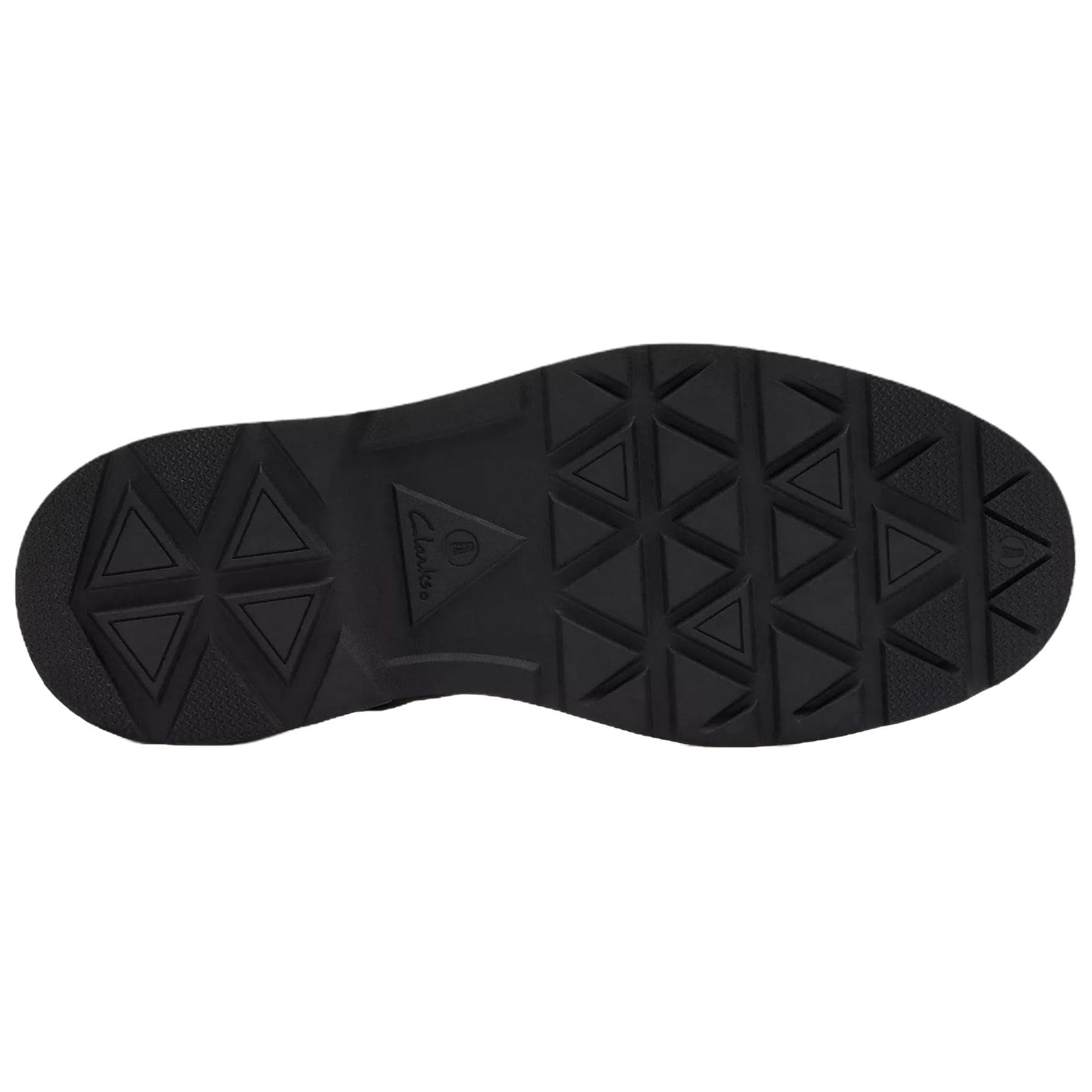 Ботинки челси Clarks Badbury Easy кожа Chelsea мужские черные - изображение 6